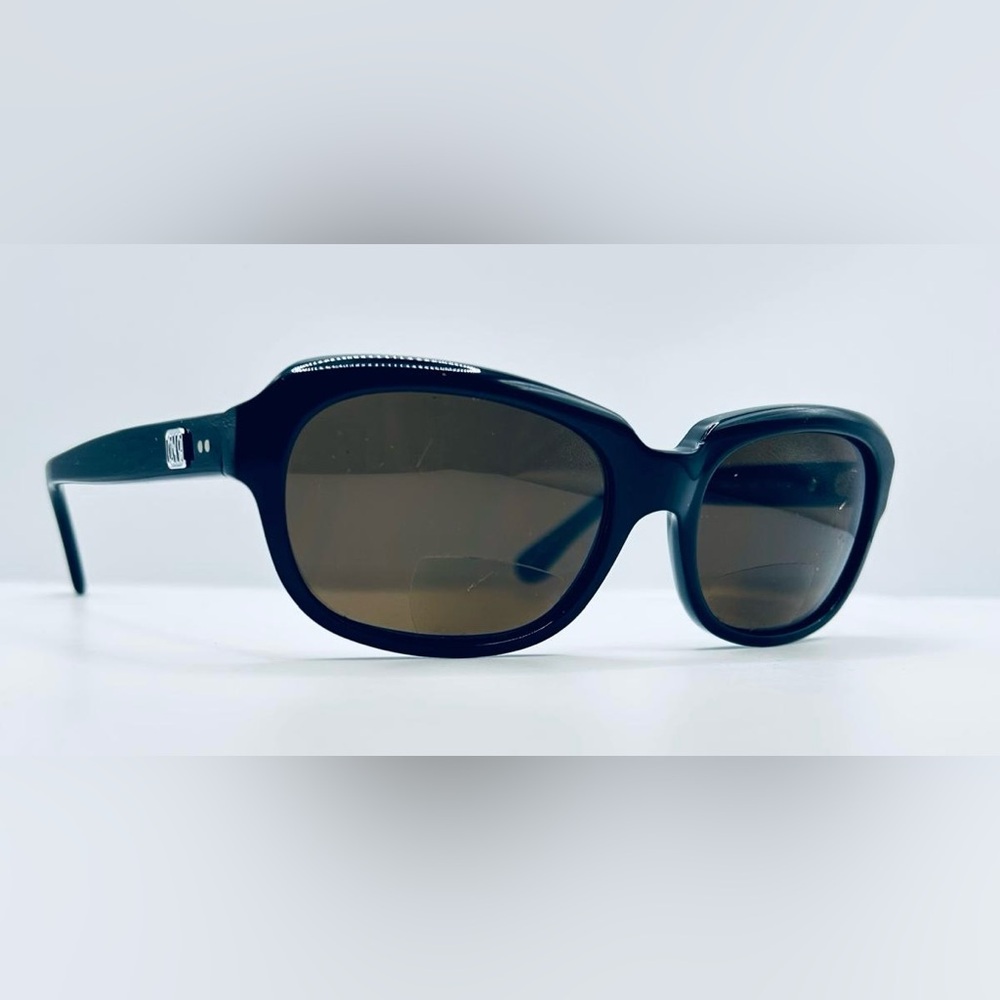 Corrine McCormack Marlena Black Oval Sunglasses Frames Only